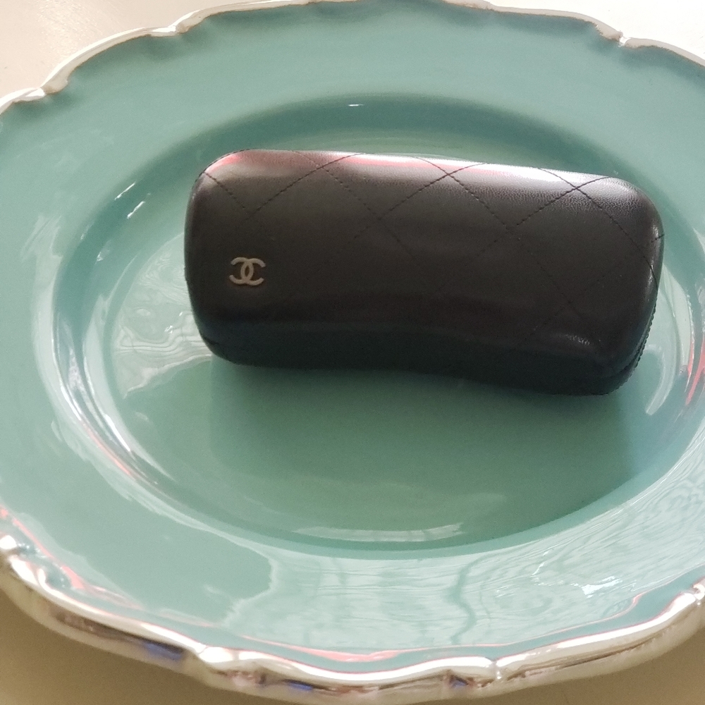 Chanel Eyeglass/Sunglass case